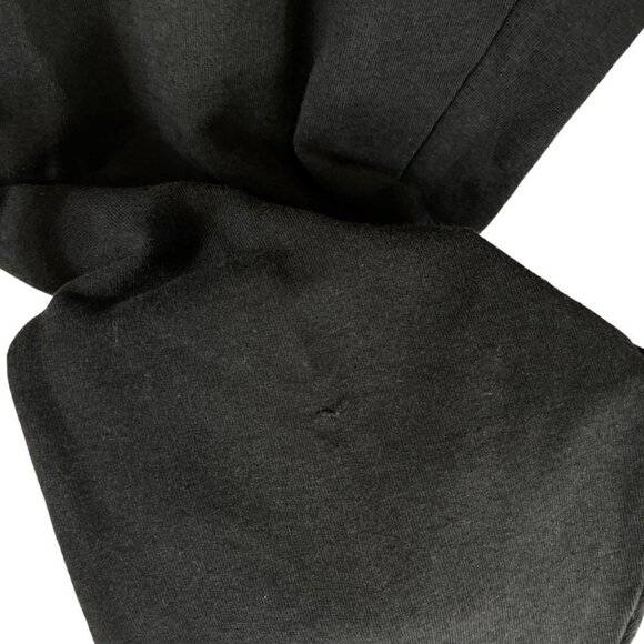 Cuyana French Terry Pima Cotton Drawstring Tapered Lounge Pant Black Size XS - Picture 5 of 11